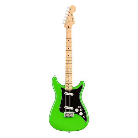 Player Lead II MN Neon Green Fender