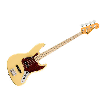 American Original 70s Jazz Bass MN Vintage White Fender