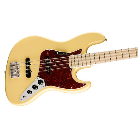 American Original 70s Jazz Bass MN Vintage White Fender