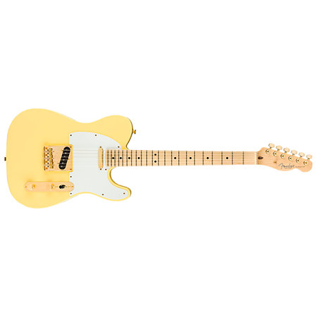 Fender LTD American Pro Telecaster MN Vintage White Gold Hardware