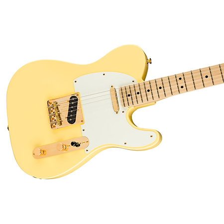 LTD American Pro Telecaster MN Vintage White Gold Hardware Fender