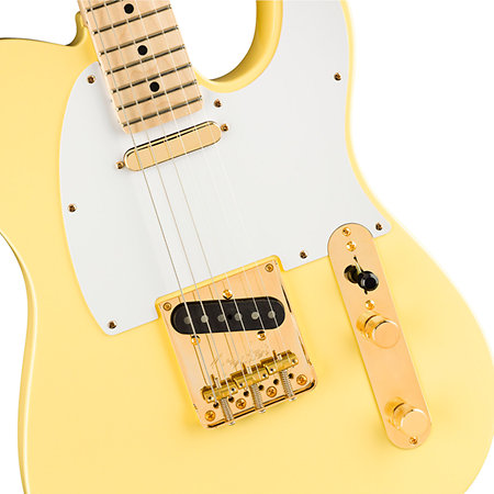 LTD American Pro Telecaster MN Vintage White Gold Hardware Fender