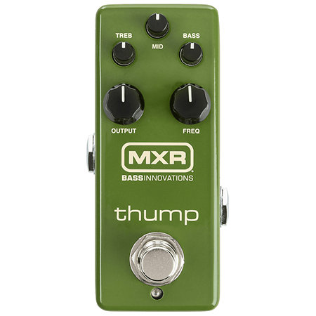 Mxr M281 Thump Bass Preamp