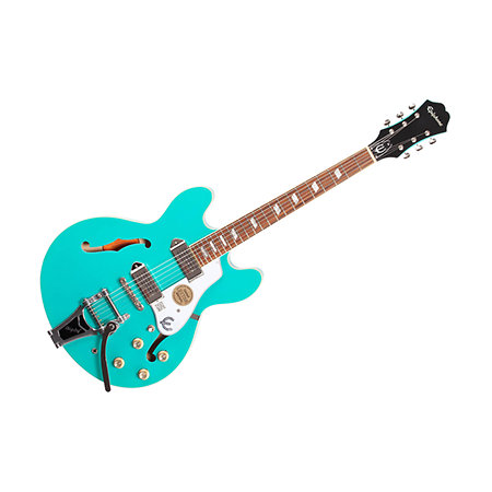Epiphone Limited Edition Casino Turquoise With Bigsby