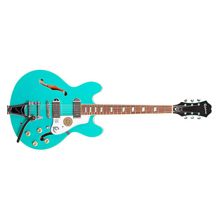 Epiphone Limited Edition Casino Turquoise With Bigsby