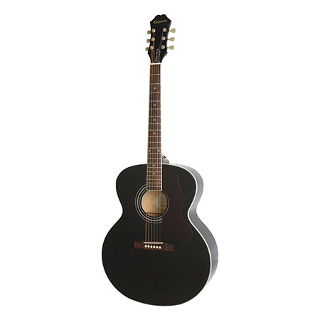 EJ-200 Artist Acoustic Ebony Epiphone