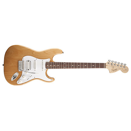 Squier by FENDER Affinity Stratocaster HSS Laurel Natural