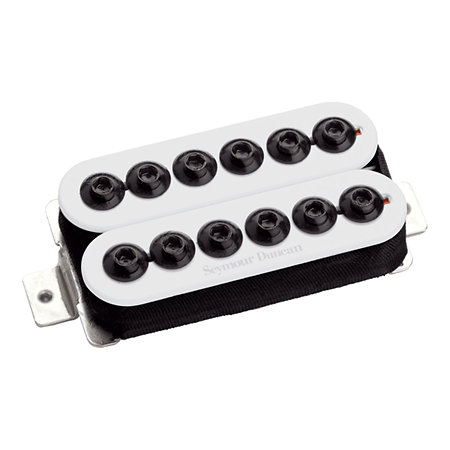 Seymour Duncan SH 8B Invader Bridge White  4 conducteurs