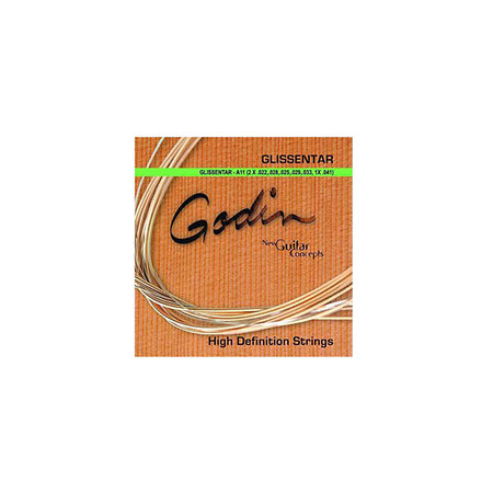 Godin Glissentar HD Strings 22/41 courdes pour Oud