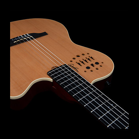 ACS Slim Nylon SA Natural SG + housse Godin