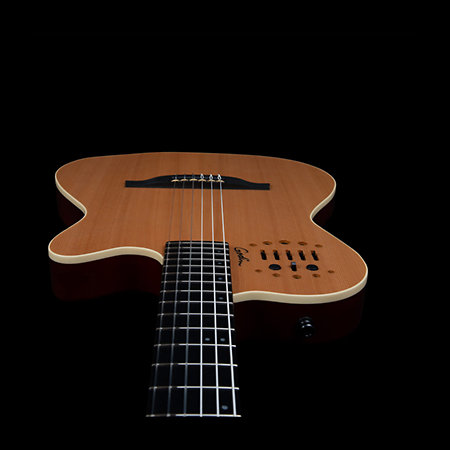 ACS Slim Nylon SA Natural SG + housse Godin