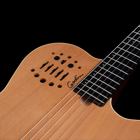 ACS Slim Nylon SA Natural SG + housse Godin