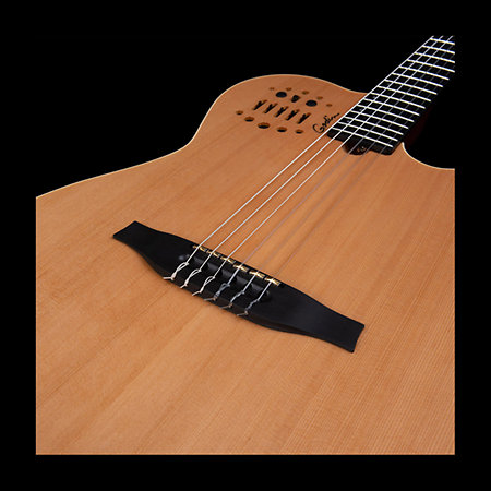 ACS Slim Nylon SA Natural SG + housse Godin