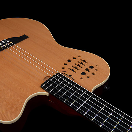 ACS Slim Nylon SA Natural SG + housse Godin