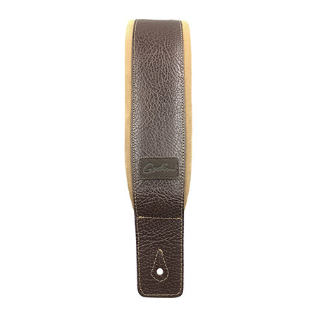 Godin Brown Tan Rustic Leather Suede