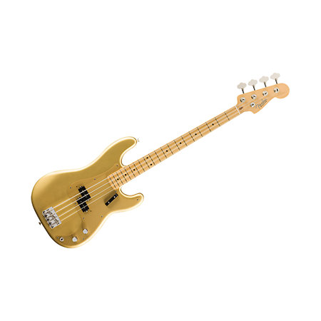 Fender American Original 50s Precision Bass MN Aztec Gold