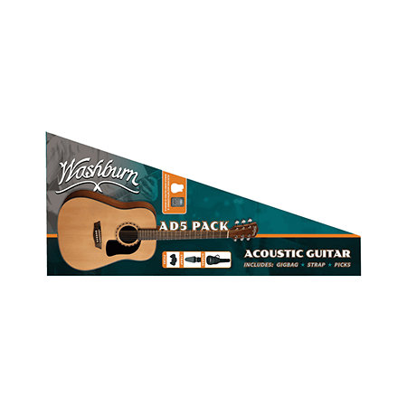 AD5 Pack Dreadnought Washburn