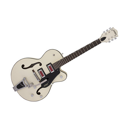 Gretsch Guitars G5410T Electromatic "Rat Rod" Bigsby RW Matte Vintage White