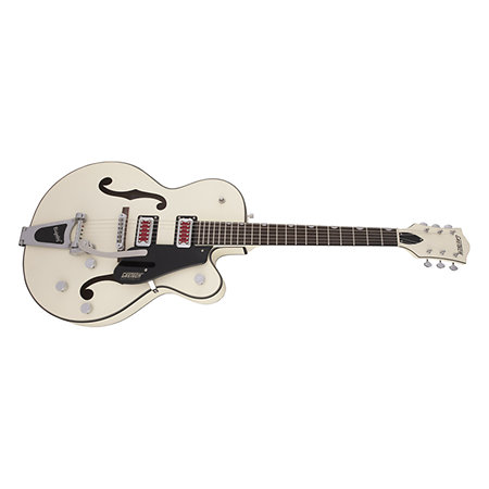 G5410T Electromatic "Rat Rod" Bigsby RW Matte Vintage White Gretsch Guitars