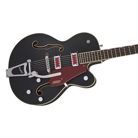 G5410T Electromatic "Rat Rod" Bigsby RW Matte Black Gretsch Guitars