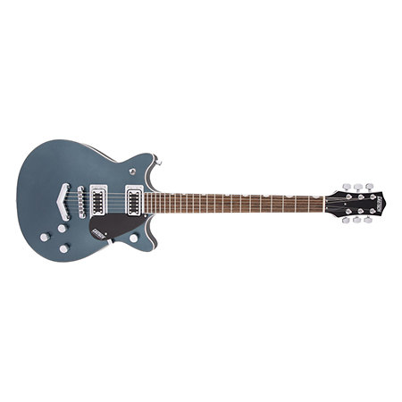 Gretsch Guitars G5222 Electromatic Double Jet BT V-Stoptail Jade Grey Metallic