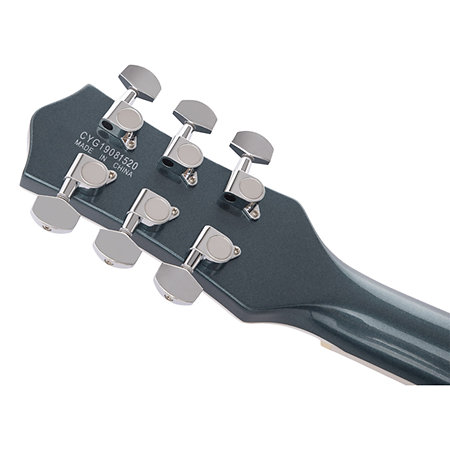 G5222 Electromatic Double Jet BT V-Stoptail Jade Grey Metallic Gretsch Guitars