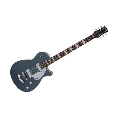 Gretsch Guitars G5260 Electromatic Jet Baritone V-Stoptail Jade Grey Metallic