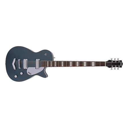 Gretsch Guitars G5260 Electromatic Jet Baritone V-Stoptail Jade Grey Metallic