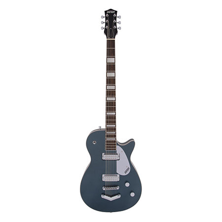 G5260 Electromatic Jet Baritone V-Stoptail Jade Grey Metallic Gretsch Guitars