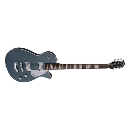 G5260 Electromatic Jet Baritone V-Stoptail Jade Grey Metallic Gretsch Guitars