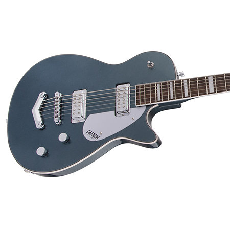 G5260 Electromatic Jet Baritone V-Stoptail Jade Grey Metallic Gretsch Guitars