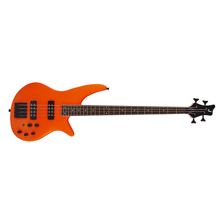 Jackson X Series Spectra Bass SBX IV Neon Orange