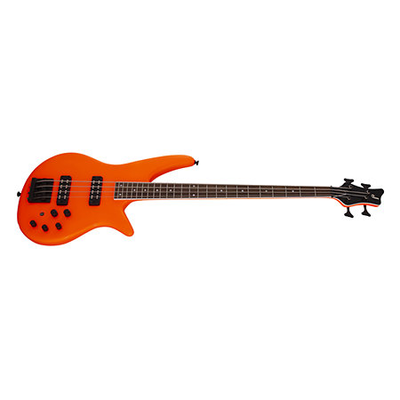 X Series Spectra Bass SBX IV Neon Orange Jackson