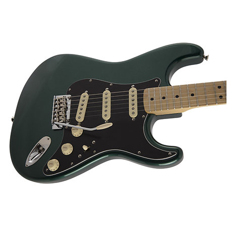 Made in Japan Hybrid 68 Stratocaster MN Sherwood Green Metallic Fender