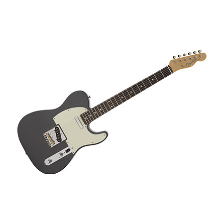 Fender Made in Japan Hybrid 60s Telecaster RW Charcoal Frost Metallic