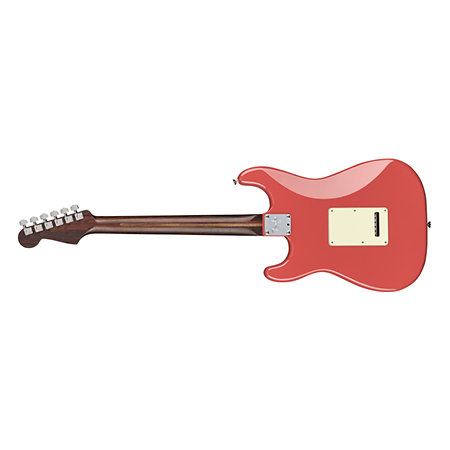 Limited Edition American Pro Stratocaster Solid Rosewood Neck Fiesta Red Fender
