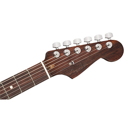 Limited Edition American Pro Stratocaster Solid Rosewood Neck Fiesta Red Fender