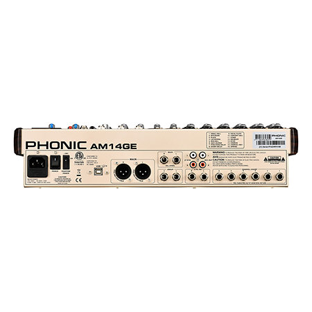 AM14GE Phonic