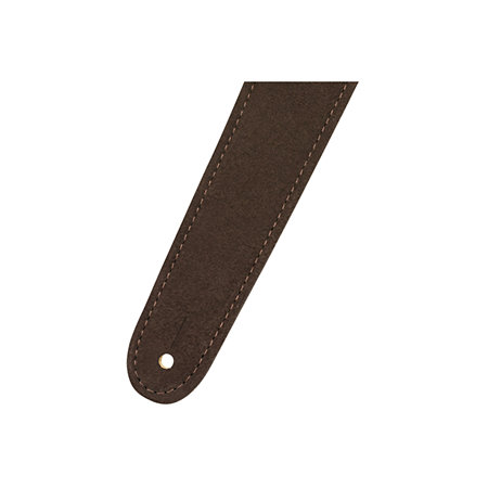 2" Suede Strap Brown/Tan Reversible Fender