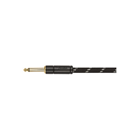 Deluxe Coil Cable 9M Black Tweed Fender