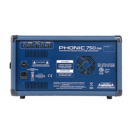 Powerpod 750RW Phonic