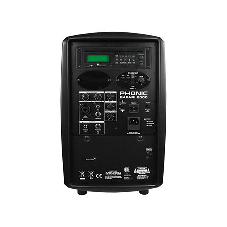Safari 2000 sys 1 Phonic