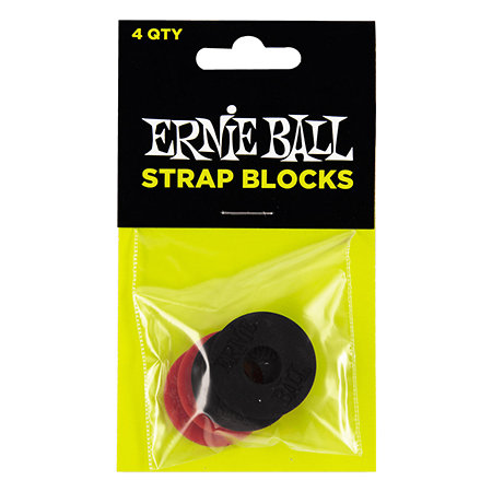 Ernie Ball 4603 Strap blocks (4 pièces)
