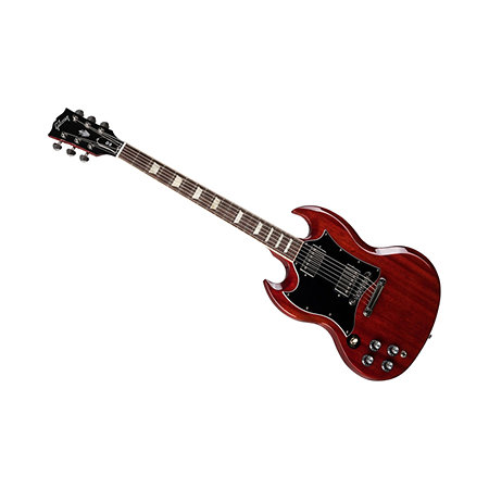 SG Standard Heritage Cherry Left Hand : Guitare Electrique Gaucher Gibson 