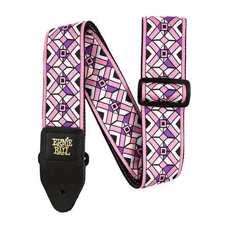 Ernie Ball P04658 Jacquard Kaleidoscope pink