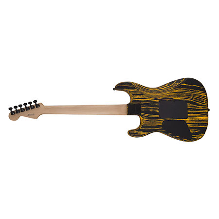 Pro-Mod San Dimas Style 1 HH FR E Ash Ebony Old Yella Charvel