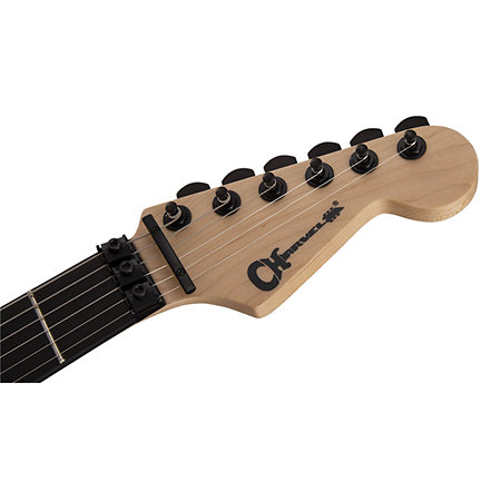 Pro-Mod San Dimas Style 1 HH FR E Ash Ebony Old Yella Charvel