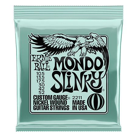 2211 Mondo slinky 10.5-52 Ernie Ball