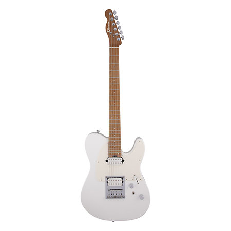 Pro-Mod So-Cal Style 2 24 HH HT CM Caramelized MN Snow White Charvel