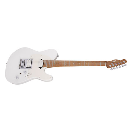 Pro-Mod So-Cal Style 2 24 HH HT CM Caramelized MN Snow White Charvel